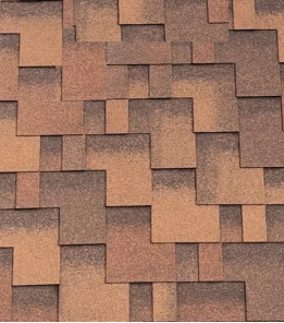 Бітумна черепиця Акваізол Акцент Синай