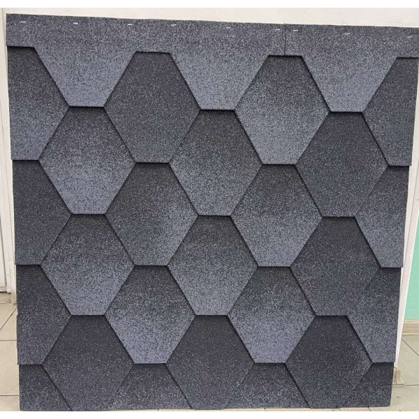 Бітумна черепиця Акваізол Мозаїка Таїті