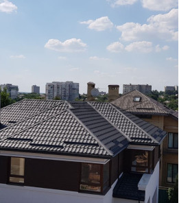 Металочерепиця Арад класік Прушиньскі 0,45 мм Arcelor Польща глянець