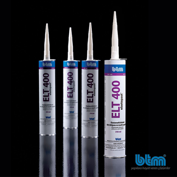 Бітумна мастика BTM Elastoplast ELT 400 310мл  