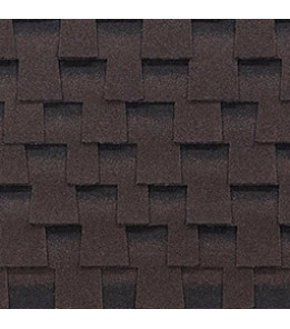 Бітумна черепиця BTM Shingle Dragon (зуб) Кава