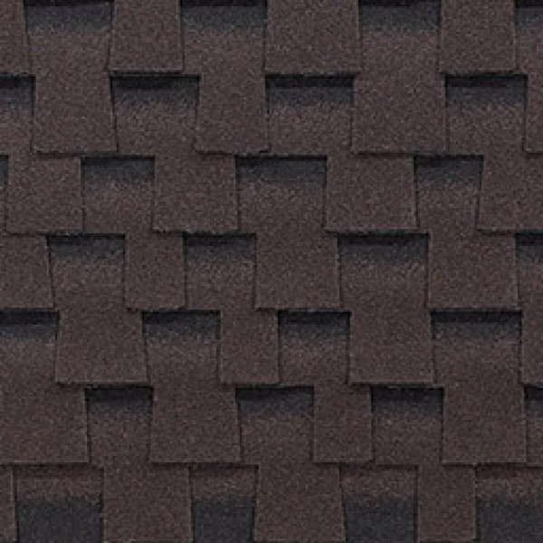 Бітумна черепиця BTM Shingle Dragon (зуб) Кава