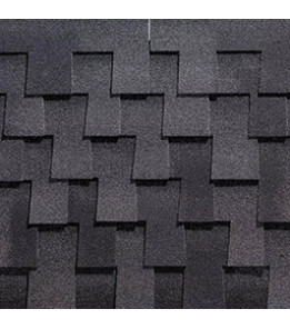 Бітумна черепиця BTM Shingle Dragon (зуб) Дим