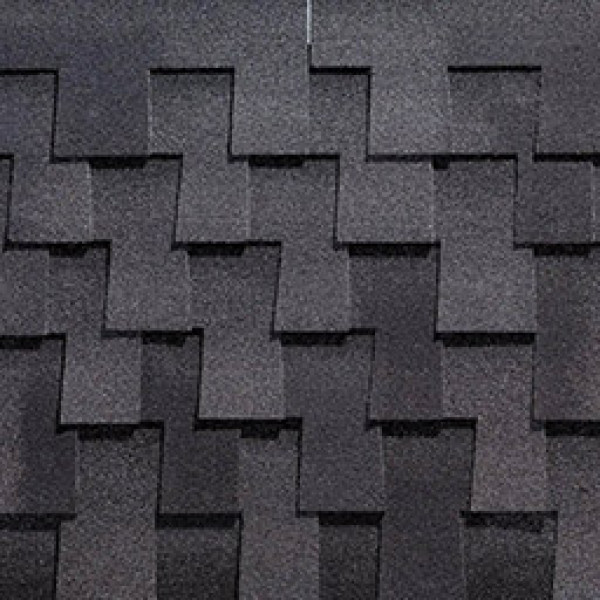 Бітумна черепиця BTM Shingle Dragon (зуб) Дим