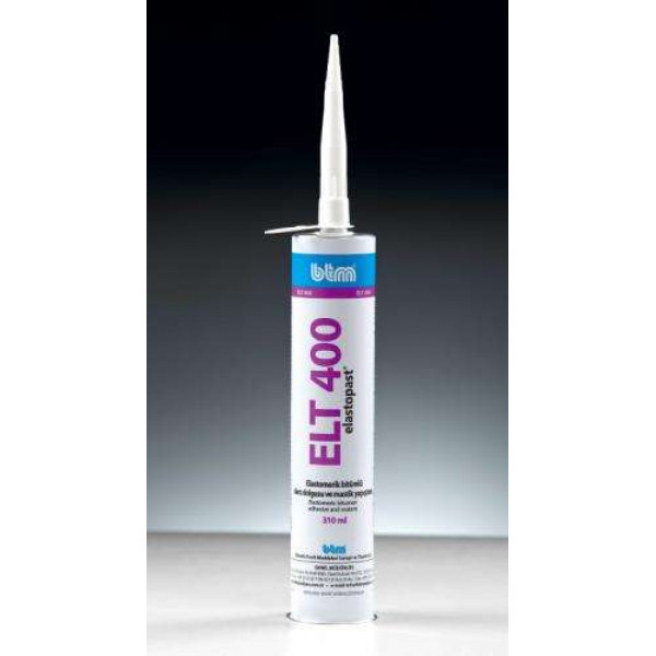 Бітумна мастика BTM Elastoplast ELT 400 310мл  