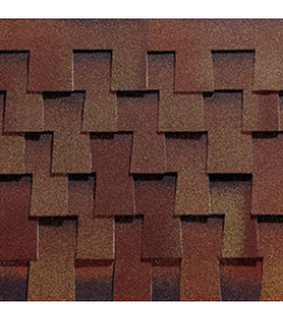 Бітумна черепиця BTM Shingle Dragon (зуб) Гірчиця