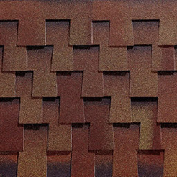 Бітумна черепиця BTM Shingle Dragon (зуб) Гірчиця