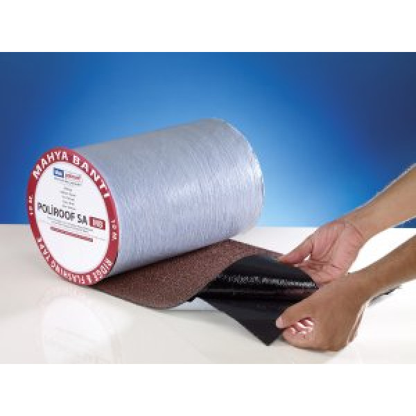 Самоклеюча стрічка BTM Poliroof  33 см*10м (Коньок)