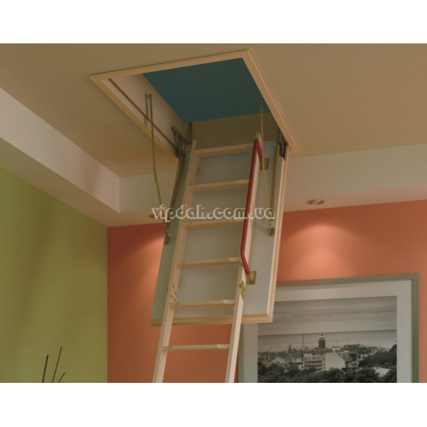 Сходи FAKRO LTK Thermo з дерева