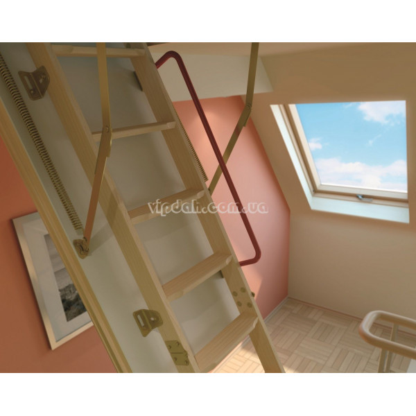 Сходи FAKRO LTK Thermo з дерева