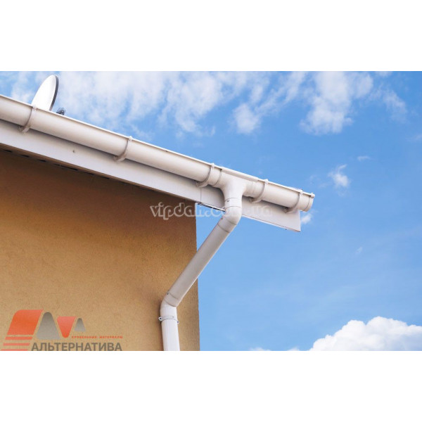 Лійка права PROFiL Ø130 колір Коричневий