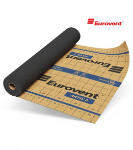 Пароізоляційна мембрана Eurovent Aktiv 3 140