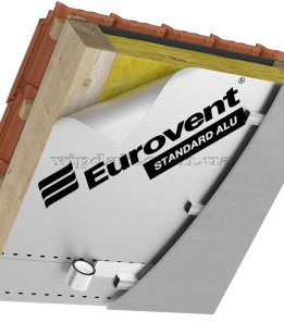 Eurovent Alufix 50 одностороння металізована стрічка