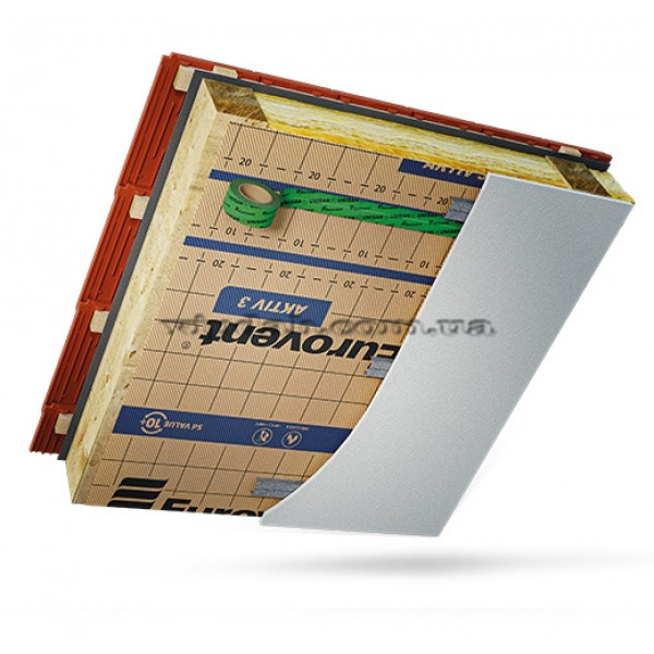 Пароізоляційна мембрана Eurovent Aktiv 3 140