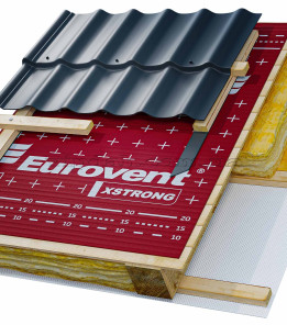 Покрівельна мембрана Eurovent X-Strong 250