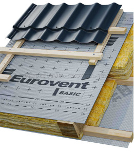Покрівельна  мембрана Eurovent Basic