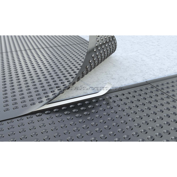 Eurovent Butyl двостороння бутилова клейка стрічка