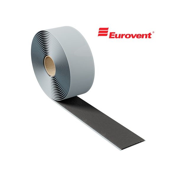 Eurovent Butyl Pro двостороння бутилова клейка стрічка під контробрешітку