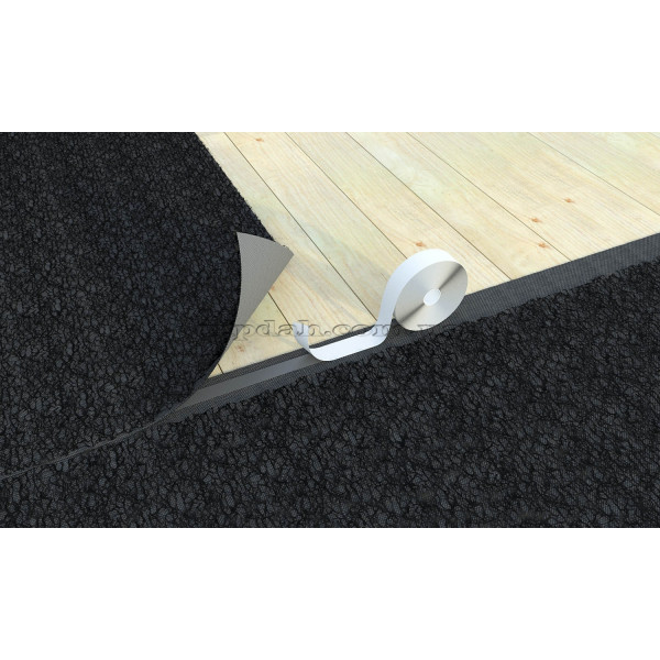 Eurovent Butyl Pro двостороння бутилова клейка стрічка під контробрешітку