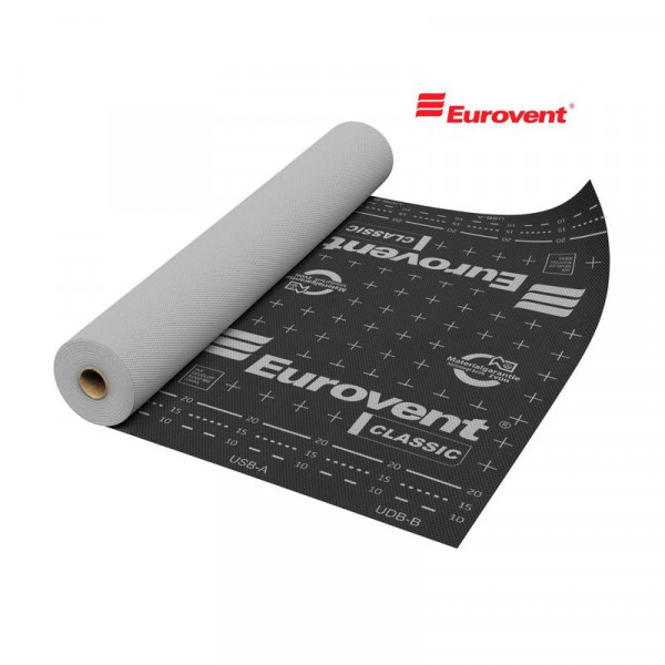 Покрівельна  мембрана Eurovent Classic 120