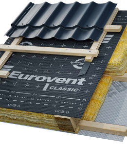 Покрівельна  мембрана Eurovent Classic 120