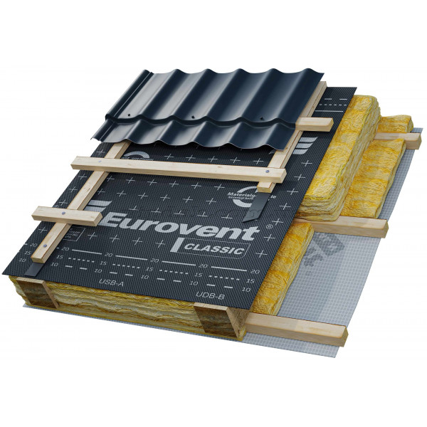 Покрівельна  мембрана Eurovent Classic 120