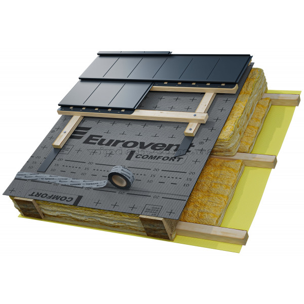 Покрівельна  мембрана Eurovent Comfort 220