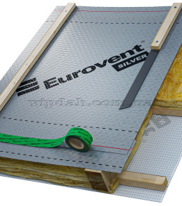 Гідроізоляційна плівка Eurovent Silver 96