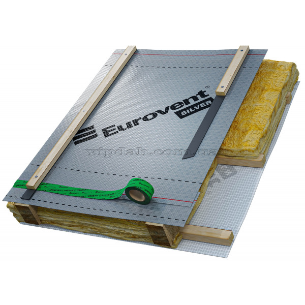 Гідроізоляційна плівка Eurovent Silver 96