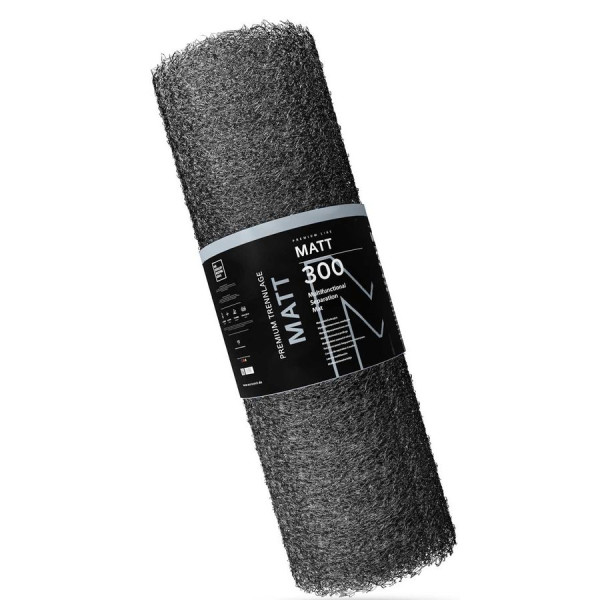 Покрівельний мат "баранчик" під фальцеву покрівлю Eurovent Matt плетений 300