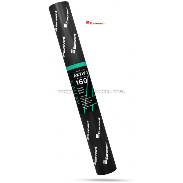 Пароізоляційна мембрана Eurovent Aktiv 3 140