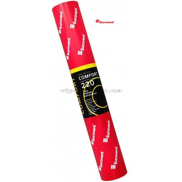 Покрівельна  мембрана Eurovent Comfort 220