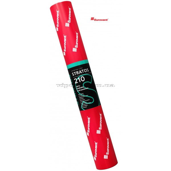 Покрівельна мембрана з клейовою стрічкою Eurovent Stratos Sk2 210