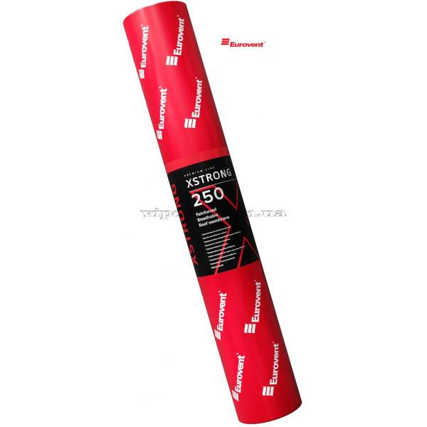 Покрівельна мембрана з клейовою стрічкою Eurovent X-Strong Sk2 250