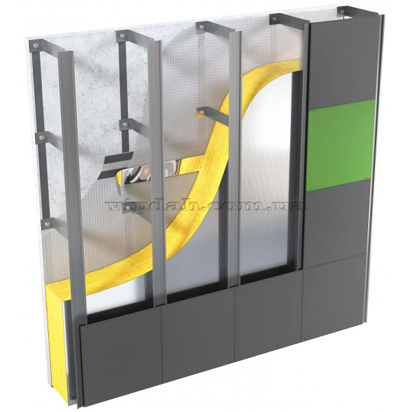 Eurovent Alufix 50 одностороння металізована стрічка