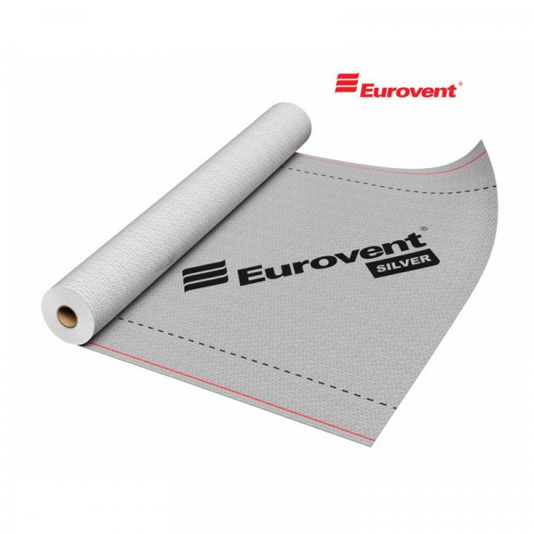 Гідроізоляційна плівка Eurovent Silver 96