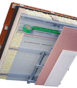 Пароізоляційна плівка Eurovent Standard N