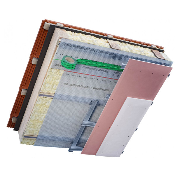 Пароізоляційна плівка Eurovent Standard N