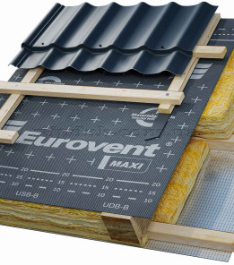 Покрівельна  мембрана Eurovent Maxi 140