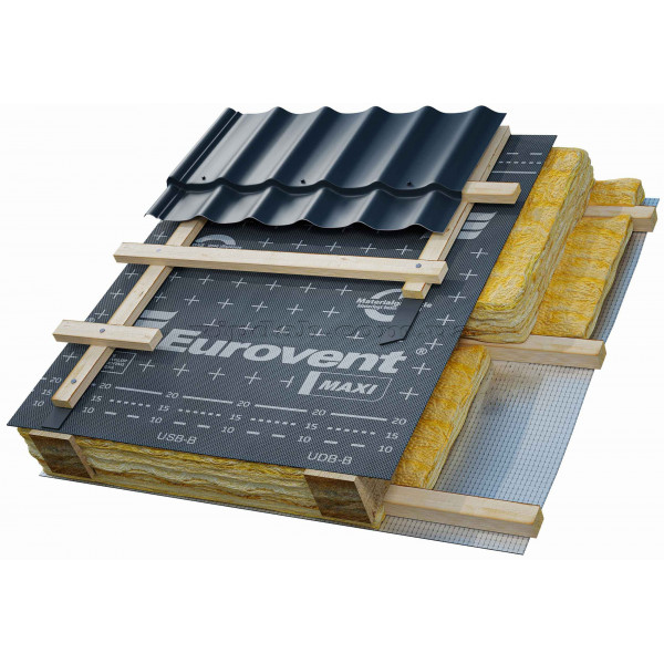Покрівельна  мембрана Eurovent Maxi 140