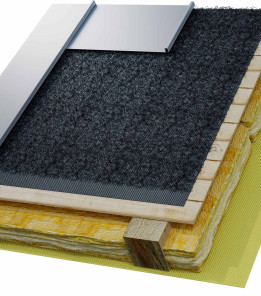 Покрівельна мембрана під фальцеву покрівлю Eurovent Metallic 450