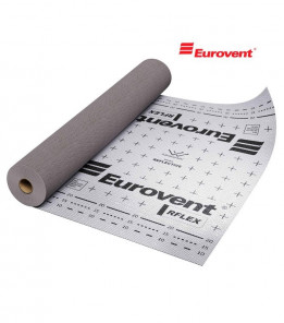 Покрівельна алюмінізована мембрана Eurovent Rflex 160