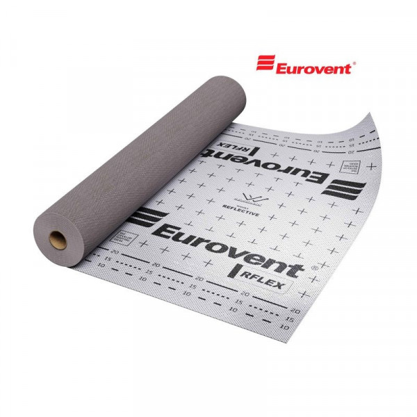Покрівельна алюмінізована мембрана Eurovent Rflex 160