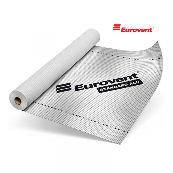 Пароізоляційна плівка Eurovent Standard Alu 90