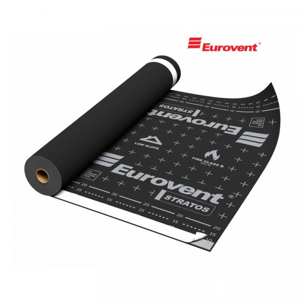 Покрівельна мембрана з клейовою стрічкою Eurovent Stratos Sk2 210
