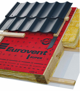 Покрівельна  мембрана Eurovent Super 170