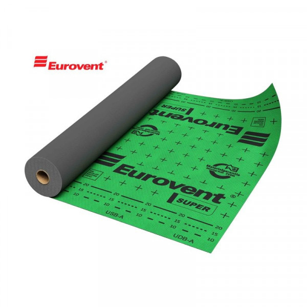 Покрівельна  мембрана Eurovent Super 170