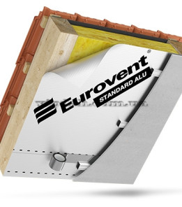 Пароізоляційна плівка Eurovent Standard Alu 150