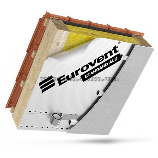 Пароізоляційна плівка Eurovent Standard Alu 90