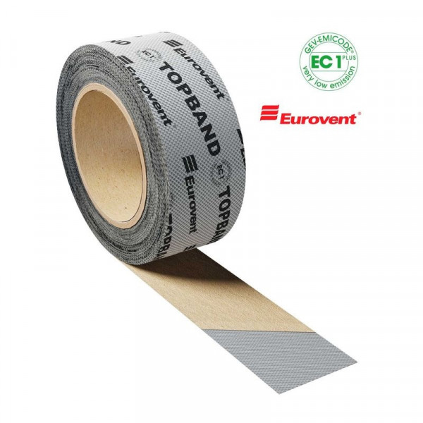 Eurovent Topband одностороння стрічка на основі нетканого полотна